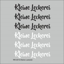 Kleine Leckerei - Rub On randlos A6